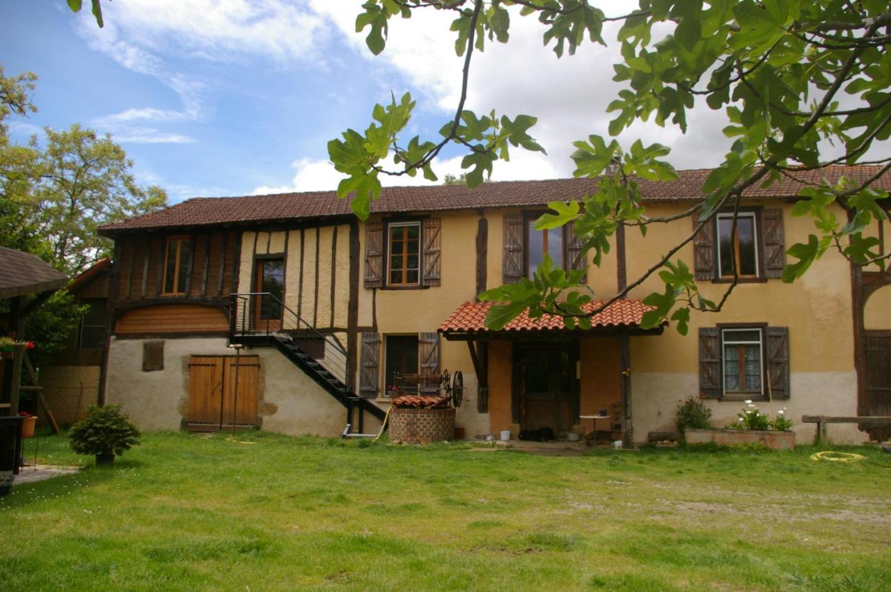 Gite L'Appel De La Foret Betplan Екстериор снимка