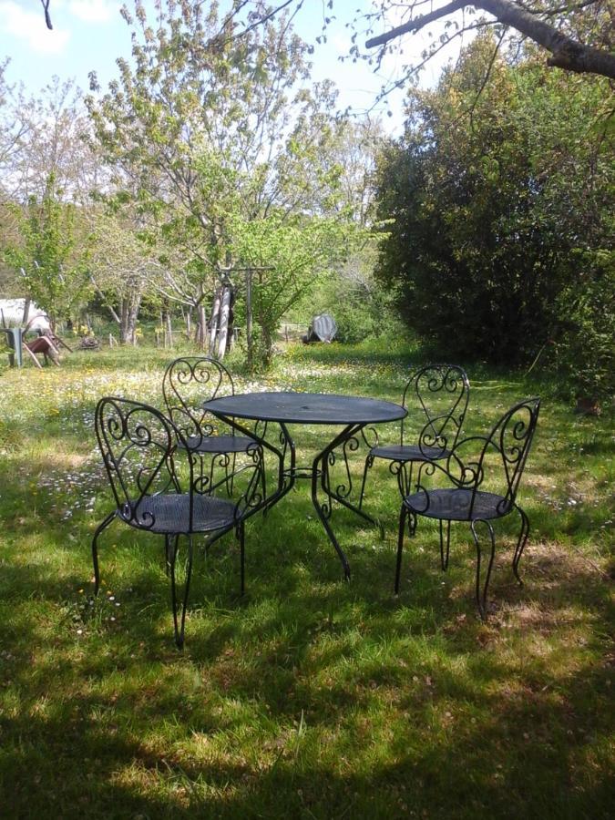 Gite L'Appel De La Foret Betplan Екстериор снимка